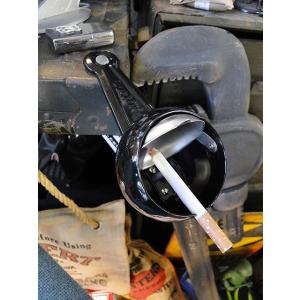 ダルトン　ウィンドプルーフ　クリップ　アッシュトレイ　（ブラック）　クリップ式　灰皿　■　アメリカン...