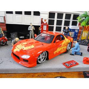 映画 ワイルドスピード ダイキャストミニカー 1/24スケール （2006年