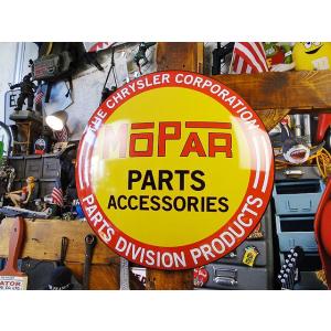 モパー　パーツアクセサリー　ドームサイン　■ アメリカン雑貨 アメリカ雑貨 看板 ティンサイン