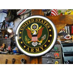 LEDロープネオンサイン　（U.S.アーミー/ボトルキャップ）　■　アメリカン雑貨　アメリカ雑貨 爆...