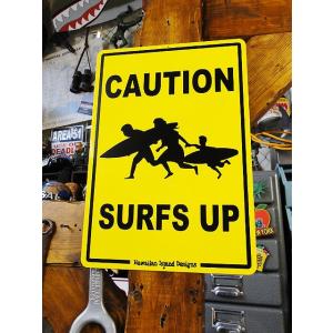 ハワイアンサインボード　（サーフズアップ）　■ アメリカ雑貨 アメリカン雑貨