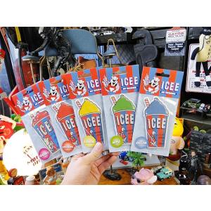 ICEE　アイシー　エアーフレッシュナー　（5種類セット）　■ アメリカン雑貨 アメリカ雑貨　芳香剤
