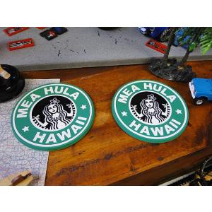 メアフラハワイ　ラバーコースター　（2枚セット）　■　アメリカン雑貨　アメリカ雑貨
