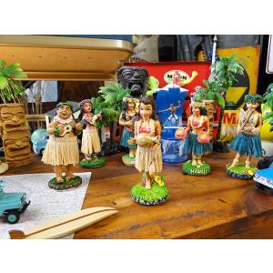 ハワイアン フラガール ダッシュボードドール ...の詳細画像5