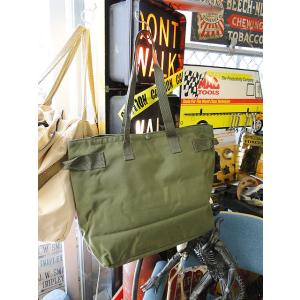 U.S.ミリタリートート（オリーブ）■　アメリカン雑貨　アメリカ雑貨