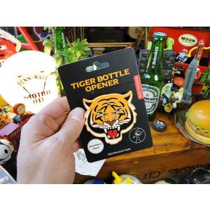 キッカーランド　タイガーボトルオープナー ■ アメリカン雑貨 アメリカ雑貨 キッカーランド