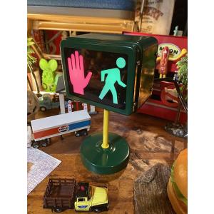 アメリカの信号機ライト　（STOP/WALK）　■ アメリカ雑貨 アメリカン雑貨