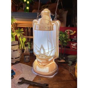 レトロハンギングランプ 単三電池式LEDライト □ アメリカン雑貨