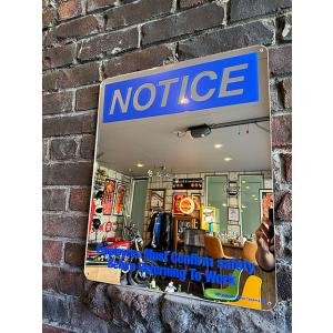 アメリカの工事現場や工場で使われてるミラーサイ...の詳細画像1