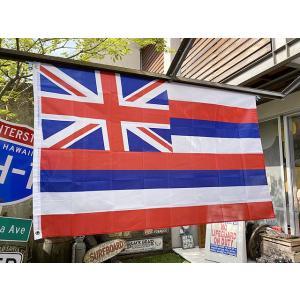 ハワイ州旗　ビッグサイズフラッグ ■ アメリカン雑貨 アメリカ雑貨