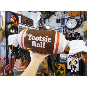 アメリカン レトロ ブリキ看板 お菓子 TOOTSIE ROLL チョコレート