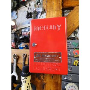 マーキュリー　キーボックス　（レッド）　■　アメリカン雑貨　アメリカ雑貨