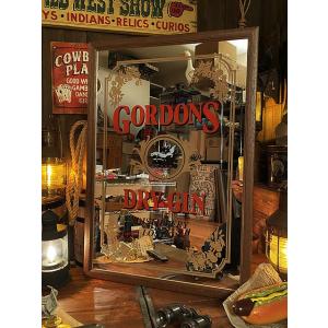 ビッグサイズ パブミラー （ジャック・ダニエル/ポートレイト