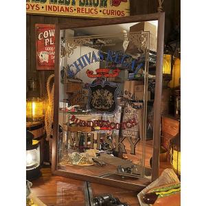 アンティーク パブミラー 7UP 鏡 セブンアップ ヴィンテージ