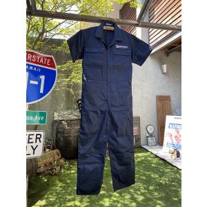 MICHELIN 青 つなぎ、2着 MICHELIN 青 つなぎ、2着 ミシュラン つなぎ おしゃれ 作業着