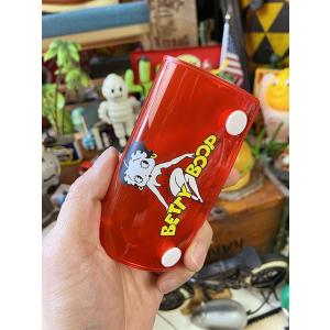 ベティ・ブープ　クリアキーケース　（レッド）　■ アメリカン雑貨 アメリカ雑貨
