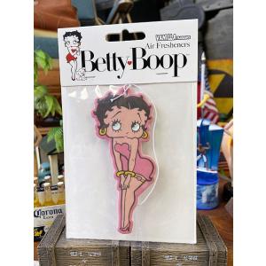 ベティ・ブープ　エアーフレッシュナー　（ピンク）　■　アメリカン雑貨　アメリカ雑貨　芳香剤