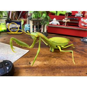 赤外線 RC カマキリ ラジコン リアル 虫 昆虫 おもちゃ __