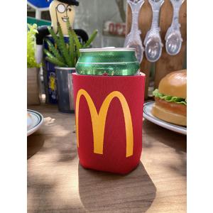 マクドナルド　クージー　缶クーラー（レッド） ■ アメリカン雑貨 アメリカ雑貨