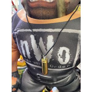 ミリタリー弾丸ネックレス（チョーカータイプ） ■