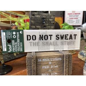 ことわざステンシル転写ステッカー　（小さいことにくよくよするな）　PST-067　■　アメリカン雑貨...