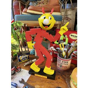 レディキロワットのポリレジンスタチュー ■ アメリカン雑貨