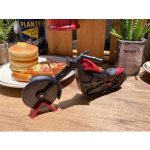 バイクピザカッター ■ アメリカン雑貨 アメリカ雑貨