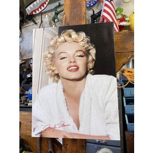 マリリン・モンロー　キャンバスアート　（Sサイズ/デザインA）　■　アメリカン雑貨　アメリカ雑貨