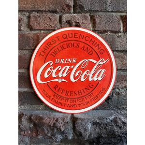 Coca Cola（コカコーラ） 自動販売機型 エンボスティンサイン
