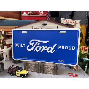 フォード　ライセンスプレート　（ビルドプラウド）　■　アメリカン雑貨　アメリカ雑貨