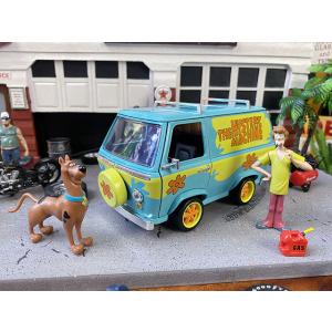 Jada　スクービー・ドゥ　ミステリーマシーン　ダイキャストミニカー　1/24スケール　（スクービー...