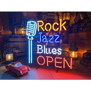 【即納】【在庫あり】ジャズバー　ネオン管　■ 【6ヶ月保証付き】 ■ アメリカ雑貨 アメリカン雑貨