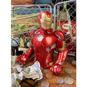 アイアンマン　バストバンク ■ アメリカン雑貨 アメリカ雑貨 貯金箱