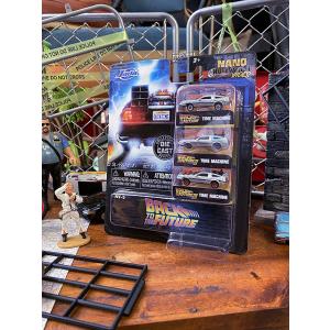 Jada　ナノ・ハリウッドライズ 映画　バック・トゥ・ザ・フューチャー　デロリアン　ダイキャストミニ...