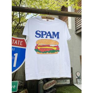スパム　オフィシャルTシャツ（スパムバーガー） ■ アメリカン雑貨 アメリカ雑貨