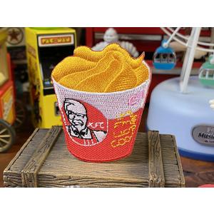 カンパニーロゴワッペン　ミニサイズ　（ケンタッキーフライドチキン）　■ アメリカ雑貨 アメリカン雑貨