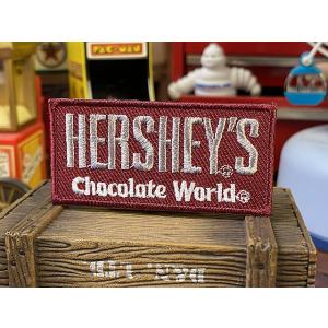 カンパニーロゴワッペン　ミニサイズ　（ハーシーズ/ロゴ）　■　アメリカン雑貨　アメリカ雑貨