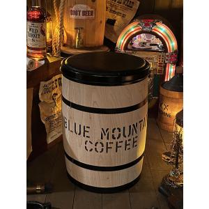 コーヒー木樽チェアー　（無塗装/白木）　■　アメリカン雑貨　アメリカ雑貨