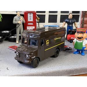 UPS　デリバリーバン　ダイキャストミニカー　■ アメリカン雑貨 アメリカ雑貨