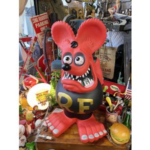 RAT FINK（ラットフィンク） ファンコ ジャンボコインバンク ブラック