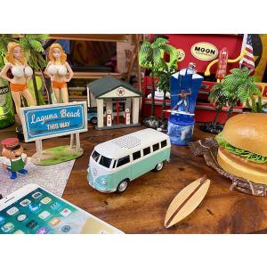 ワーゲンバス　Bluetooth　ワイヤレススピーカー　（ミントグリーン）　■ アメリカ雑貨 アメリ...