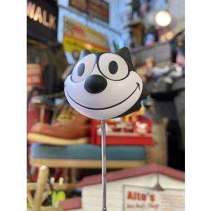 フィリックス　スクイーズ　アンテナトッパー ■ アメリカン雑貨 アメリカ雑貨