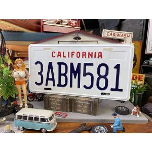 ムービーライセンスプレート 映画「パルプフィクション」掃除屋ウルフの1992年アキュラNSXのナンバープレート