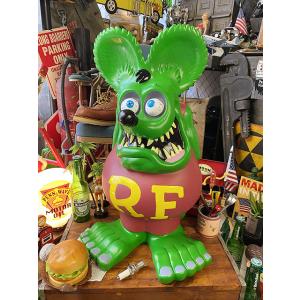新品　ラットフィンク　ボビングヘッド　2体セット　a131 RAT FINK ファンコ ラットフィンク ボビングヘッド （2体セット