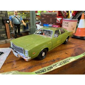 テレビシリーズ「特攻野郎Aチーム」1977年プリムス　フューリー　アメリカ陸軍警察　ダイキャストミニ...