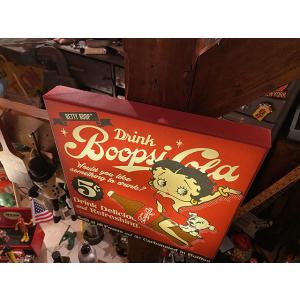 ベティ・ブープ LEDキャンバスライトボックス...の詳細画像1