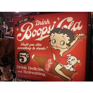 ベティ・ブープ LEDキャンバスライトボックス...の詳細画像2