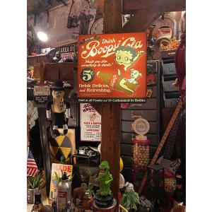 ベティ・ブープ LEDキャンバスライトボックス...の詳細画像3