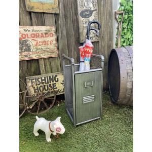 アメリカン レトロ 傘立て アンブレラスタンド インダストリアル