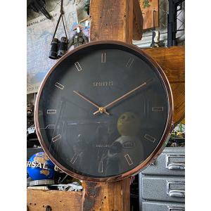 バレルトップウォールクロック WHISKEY BEER 壁掛時計 インテリア